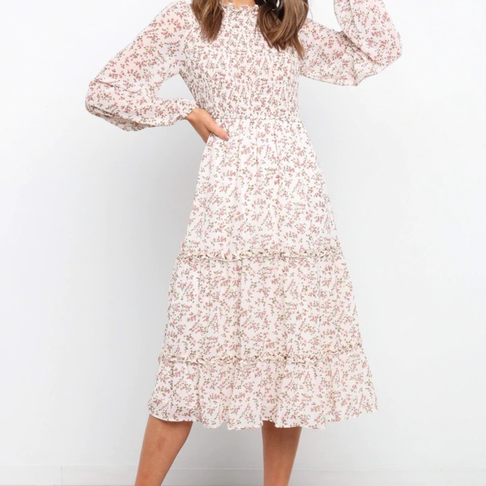 Valente dress - cream